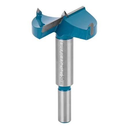 Broca Fresa Forstner Para Madeira 50mm 1pc Gross