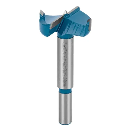 Broca Fresa Forstner Para Madeira 38mm 1pc Gross