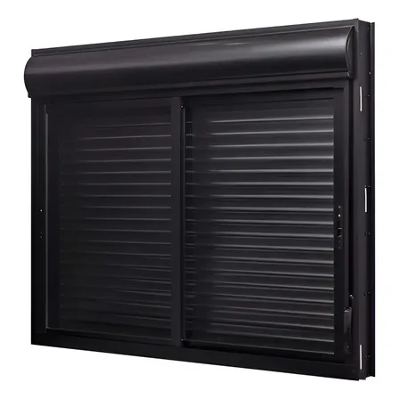 Janela De Aluminio Veneziana Com Persiana Integrada 2 Folhas