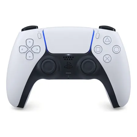 Controle Sem Fio Sony Dualsense Branco Ps5