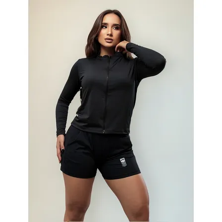 Jaqueta Alta Performance Leve Proteção Uv Treino Academia