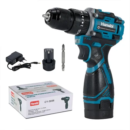 Parafusadeira Furadeira De Impacto Brushless 16.8v 2.0ah
