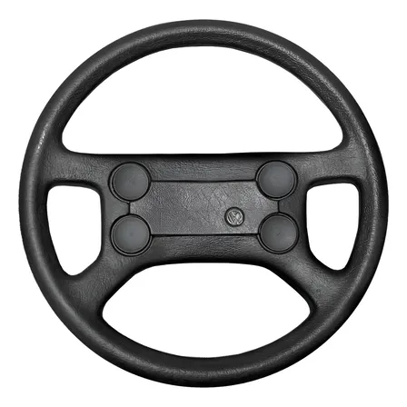 Volante Gol 4 Bolas Gts Gti Preto Gol Quadrado Voyage 1983