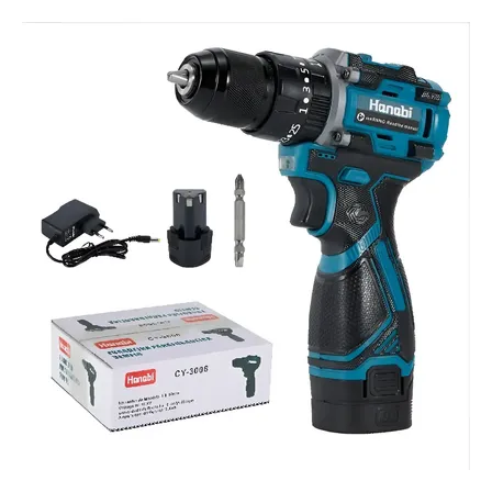 Parafusadeira Furadeira De Impacto Brushless 16.8v 2.0ah