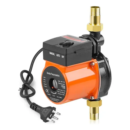 Bomba Pressurizadora De Agua 170w 2100l/h 11mca 220v