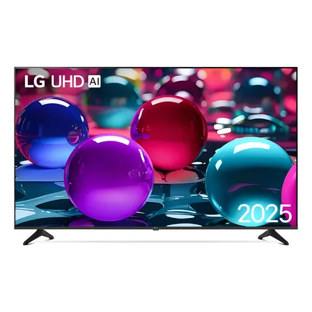 Tv Lg 4k Uhd Ai 65 Ua75 2025 - 7 Gen8 Hdr10 Pro E Webos 25