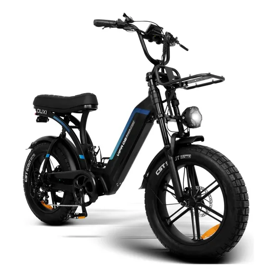 Bicicleta Elétrica Ouxi Q8 - 1000w - Freio Hidráulico