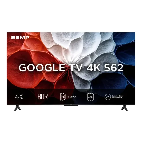 Smart Tv Semp 55 Led Hva 4k S62 Wifi Bluetooth 55s62