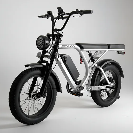 Nado K3 Bicicleta Elétrica Scooter 750w Bike Aro20 Lítio 48v