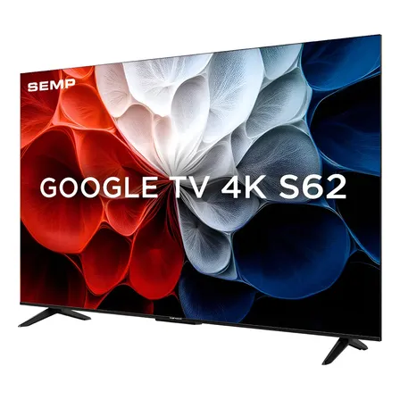 Smart Tv Semp 55 Led Hva 4k S62 Wifi Bluetooth 55s62