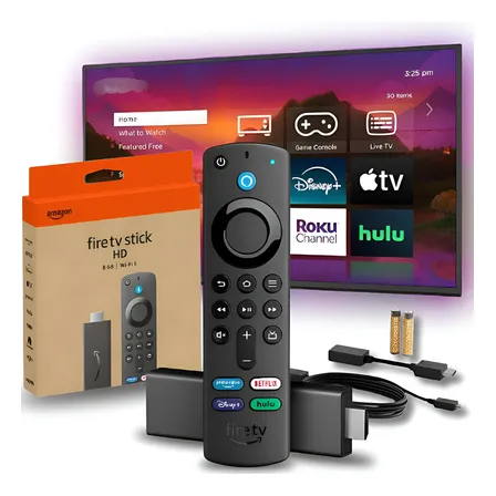 Controle Fire Tv Stick Lite Amazon Remoto Controle Voz Alexa