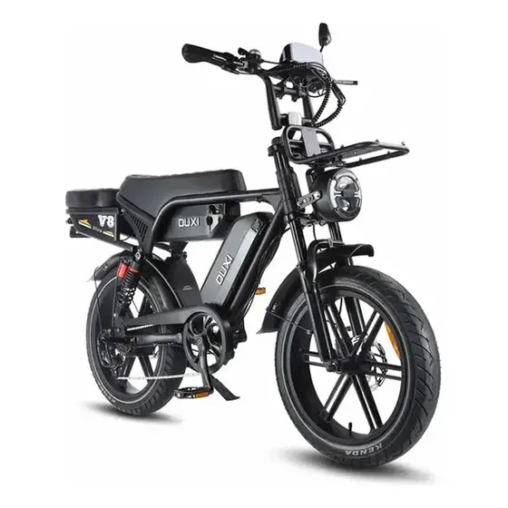 Bicicleta Elétrica Ouxi V8 Ultra Max 1000w Bateria Dupla