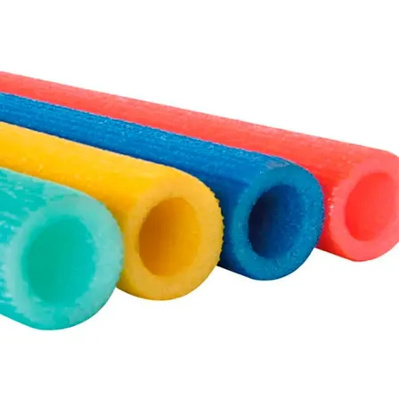 Isotubo Colorido Para Cama Elástica 2,44m 6 Unidades