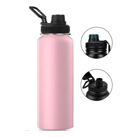 1200ml Garrafa Térmica Isolada A Vácuo Água Gelada E Café