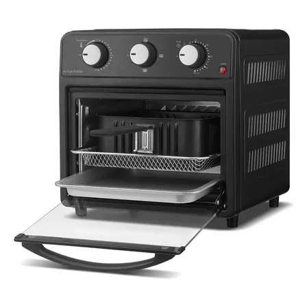 Fritadeira Air Fryer Bcfr05 Bella Cuccina 12l Preto Britânia