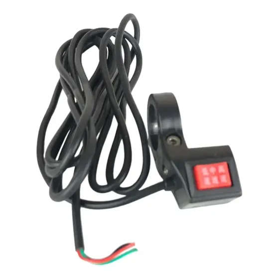 Botão Interruptor 3 Velocidades Bicicleta Bike Elétrica