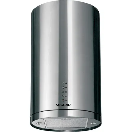 Coifa Ilha Quartzo Redonda 35cm Inox Tp3522ix Suggar 220v
