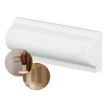 26metros Rodameio Boiserie Moldura Poliestireno 3cm Arquitec