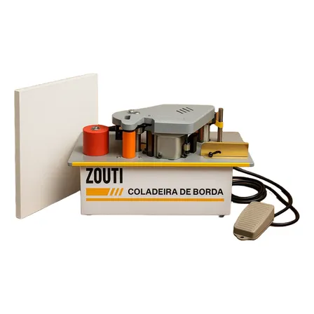 Coladeira Borda Mdf Corte Automático Para Embutir Em Bancada