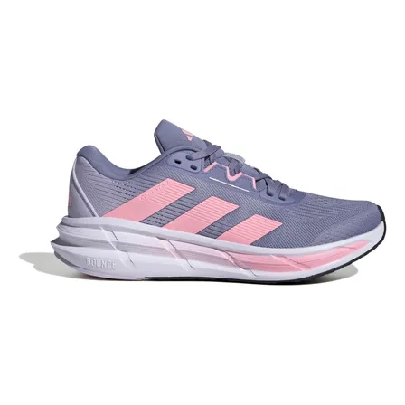 Tênis Feminino Questar 3 adidas Violeta E Rosa Lisa 37