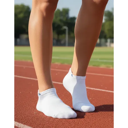 Kit 6 Pares De Meias Cano Curto Unissex Sport Lupo