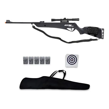 Carabina Rifle Pressão Cbc Jade Pro Nitro 5.5 + Kit Completo