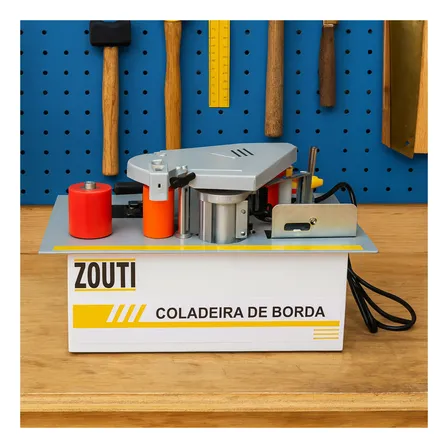Coladeira Borda Mdf Zouti Com Corte Automático Embutir