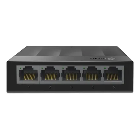 Switch Tp-link Ls1005g - 5 Portas Gigabit 10/100/1000 Mbps
