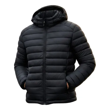 Jaqueta Puffer De Frio Intenso Blusa Impermeável Inverno