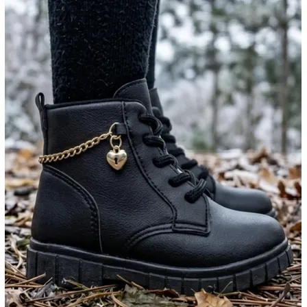 Coturno Infantil Menina Bota Menina Infantil Bota Feminina
