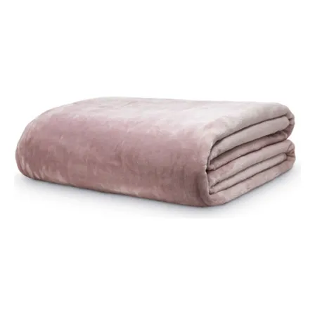 Cobertor Velour 300g M2 Queen 220x240 Microfibra Camesa Neo