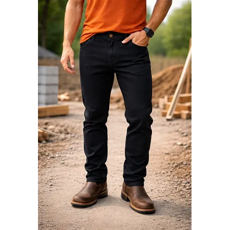 Calça Para Trabalho Masculina Tradicional Barata Promoção