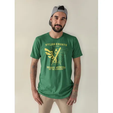 Camisetas Zelda Hyrule Hylian Link Triforce Games Jogos