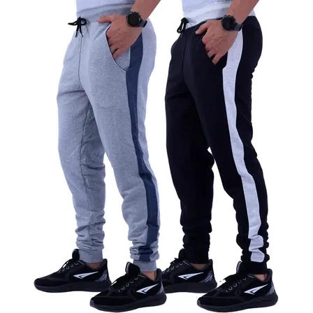 Kit 2 Calça Jogger Masculina Moletom Treino Camuflada Swag