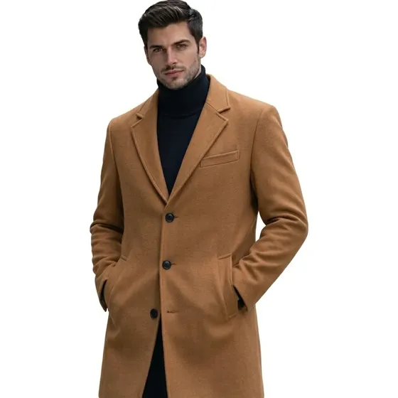 Casaco Sobretudo Jaqueta Masculino Importado Parka 123
