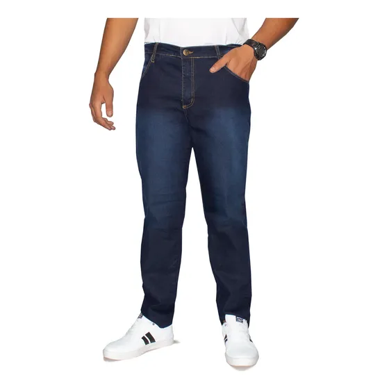 Calça Jeans Masculina Com Lycra.