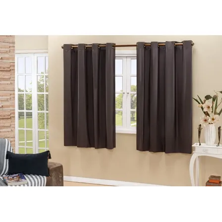 Curtina Blackout P/janela Quarto E Sala 1,50x1,30 Black Out