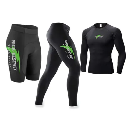 Conjunto Bermuda Calça Camiseta Ciclismo Bike Mtb Acolchoado