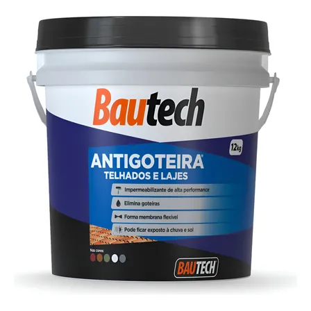 Manta Líquida Premium Antigoteira Bautech 12kg