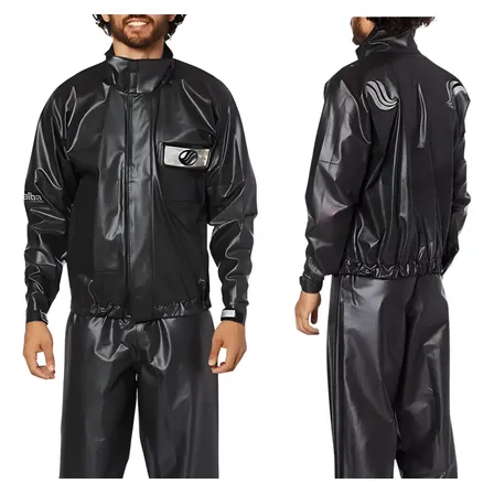 Capa De Chuva Roupa Motociclista Alba Europa Pvc - Motoboy