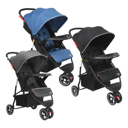 Carrinho De Bebê 3 Rodas Passeio E Esporte 4ride Maxi Baby