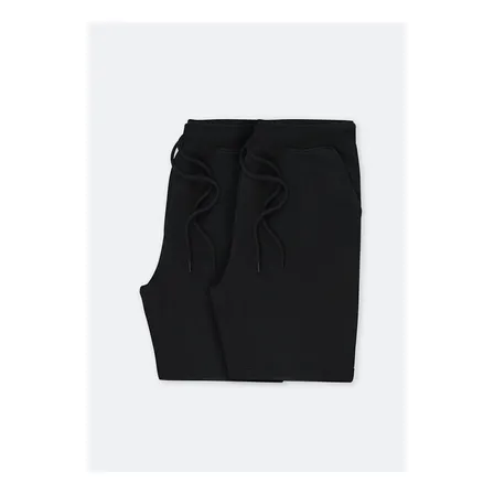 Kit Com 2 Bermudas Básicas Masculinas Em Moletom Hering