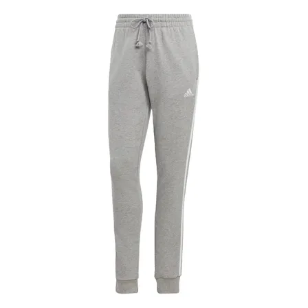 Calça Moletinho Essentials 3-stripes adidas