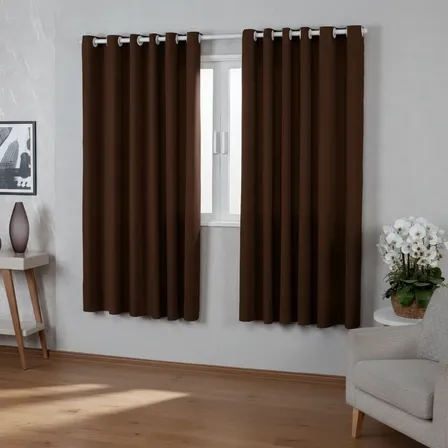 Cortinas Roma 2 X 1,70 - Janela Sala Quarto