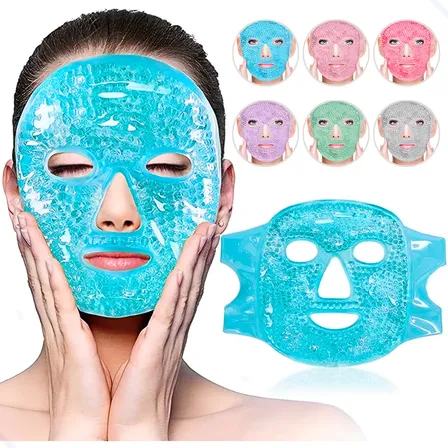Máscara Facial Térmica Relaxante Alívio Enxaqueca