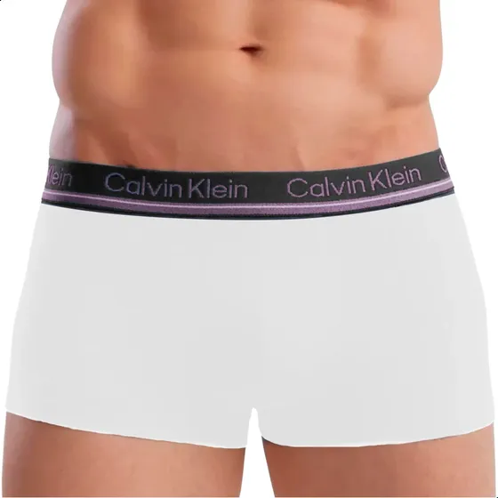 Cueca Calvin Klein Boxer Low Rise Trunk Algodão Original