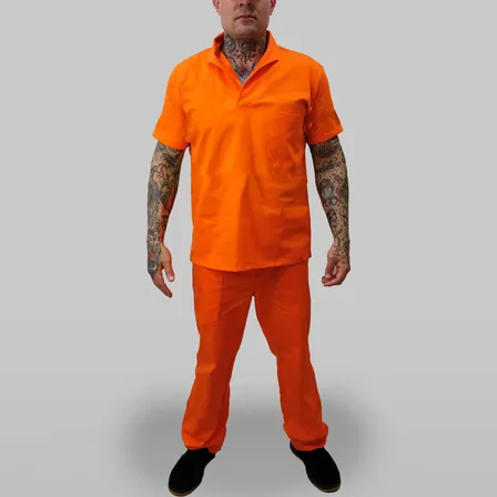 Kit Uniforme Completo Jaleco Gola V + Calça Resiste Trabalho