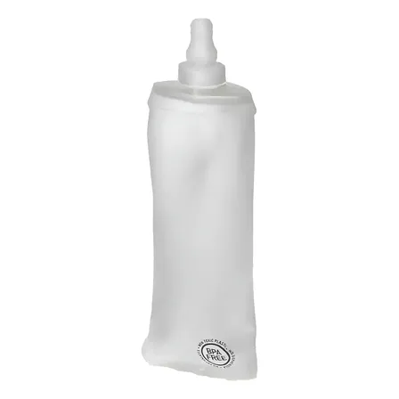 Garrafa De Água Mole Dobrável Corrida Silicone Squeeze