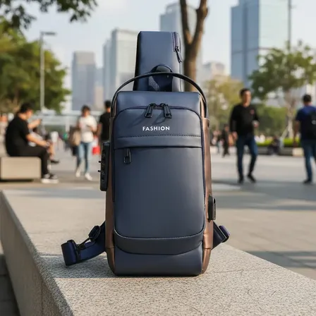 Bolsa Ombro Sholders Bag Transversal Impermeável Antifurto