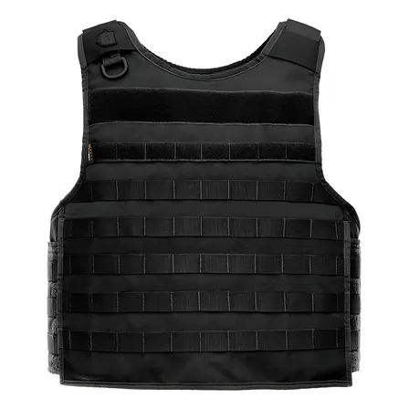 Capa De Colete Tático Invictus Vulcano - Preto